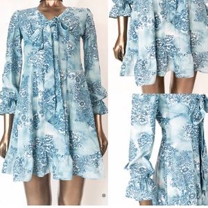 Vintage 1970 baby doll dress